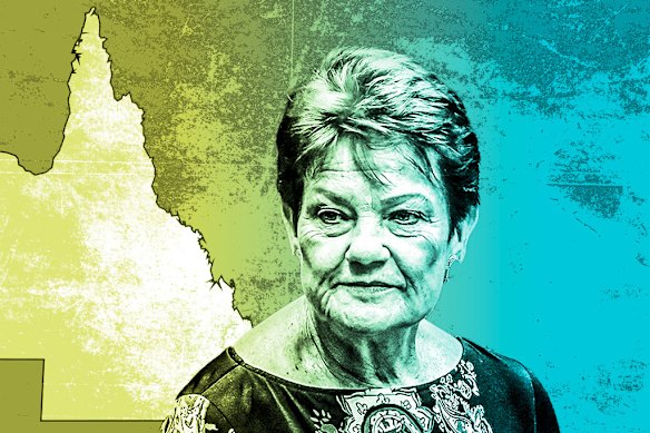 Pauline Hanson’s One Nation party is on the ascent in Queensland.