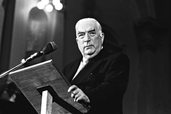 Robert Menzies identified home ownership – the home material – as the bedrock for one’s own contribution to family and society.