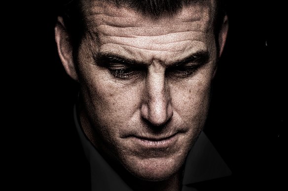 The award-winning war veteran was detained.