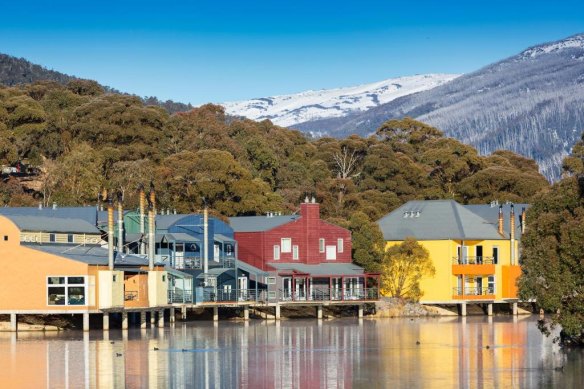 Lake Crackenback Resort, where Breathless holds its retreats.
