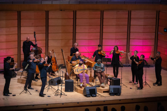 This performance of The Four Seasons featured the most scorching evocation of a summer storm one is ever likely to hear.