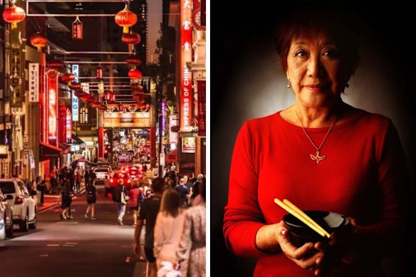 Chinatown stalwart Elizabeth Chong.
