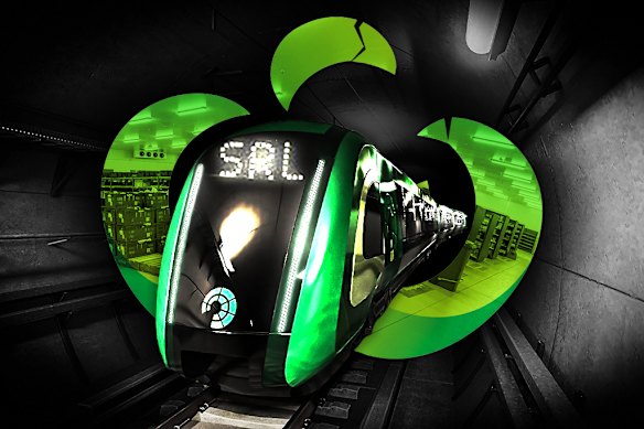 Woolworths is seeking compensation for a property being acquired for the Suburban Rail Loop.