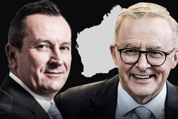 West Australian Premier Mark McGowan has defended his federal Labor leader, Anthony Albanese.