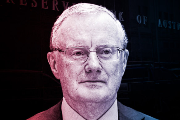 RBA governor Philip Lowe.