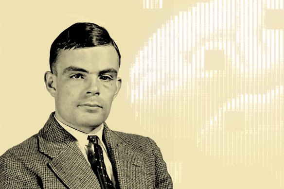 As well as deciphering the German navy’s Enigma cipher in World War II, Alan Turing created the foundations for thinking about artificial intelligence.