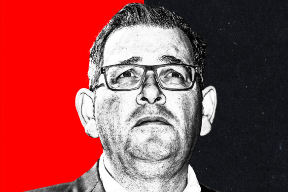 Daniel Andrews’ demeanour assured people there was a steady hand at the tiller.
