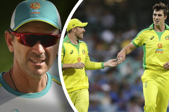 Pat Cummins and Aaron Finch have been urged to speak about Justin Langer’s departure as coach.
