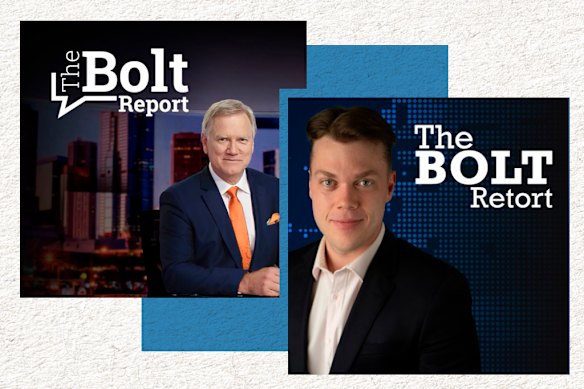 Bolts, Andrew and James.