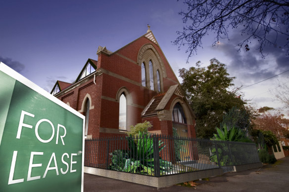 Underutilised churches could be repurposed as social and affordable housing.