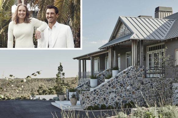 Alyssa Healy and Mitchell Starc purchased Charlotte Park at Terrey Hills for $24 million.