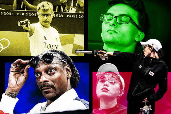 Some of the viral stars from the Paris 2024 Olympic Games. Oh, and Snoop Dogg.