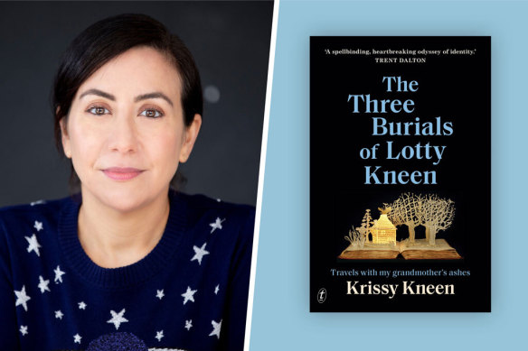 Sarah Krasnostein says The Three Burials of Lotty Kneen ‘explores the elusive line between memoir and myth’.