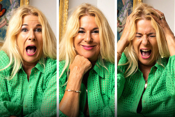 The many faces of Mandy.