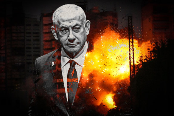 Israeli Prime Minister Benjamin Netanyahu.