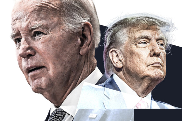Joe Biden and Donald Trump are all but anointed as the pair who will fight for the presidency later this year.