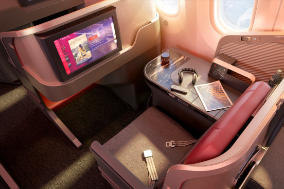 LATAM’s new business class.