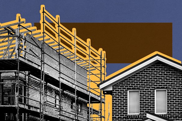 Delivering more housing has been a key promise of the Minns government.