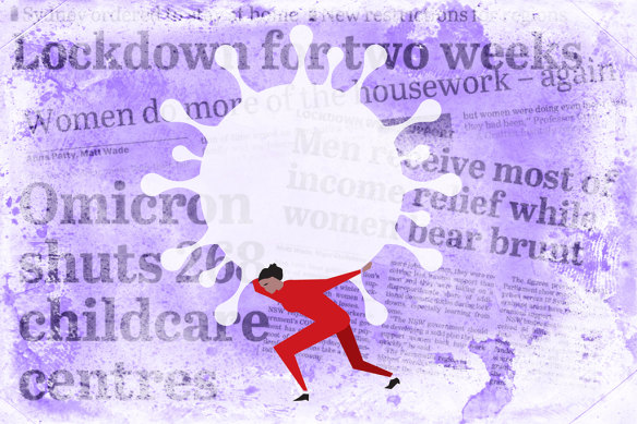 Experts are warning of a fresh wave of “COVID burnout” among women.