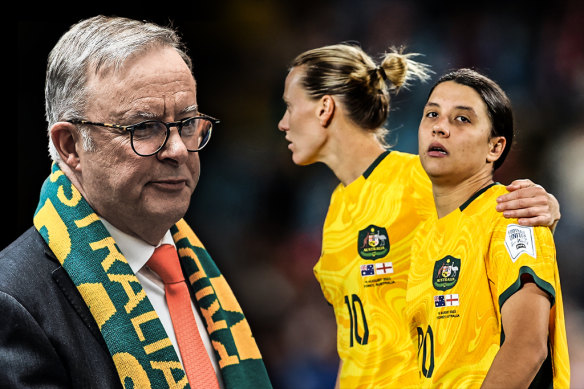 Matilda' Australia's word of the year after Women's World Cup run