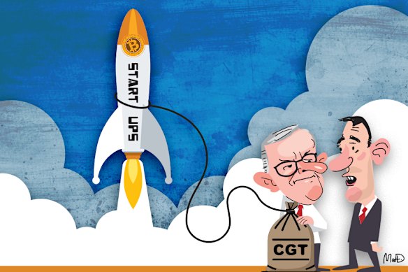 Young business leaders have argued the prime minister and treasurer are stifling innovation. 