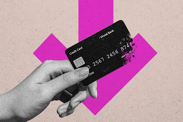 Credit card rewards points schemes are becoming far less generous ahead of a looming ban on surcharges.