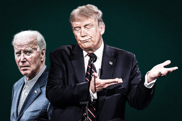 The presidential race of 2024 is shaping up as one for the ages, between Biden and Trump. 