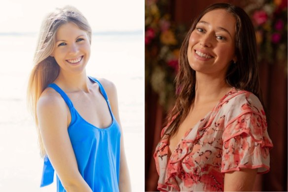 Jess Ainscough, and the character of Milla Blake, played by Alycia Debnam-Carey. 