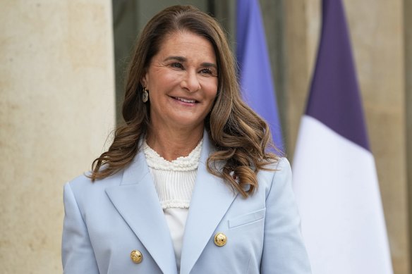 Melinda French Gates, who divorced Bill Gates in 2021, that some signers have been giving money at a “massive scale,” but many others had not.