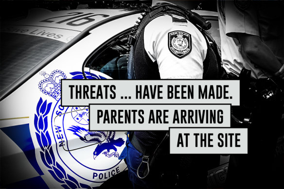 NSW Police unlawfully arrested two teenage girls over a school altercation, a court has found. A police log recorded that threats to stab other students had been made.