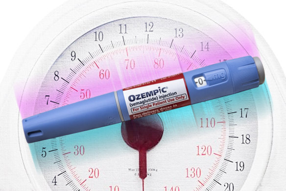 There has been overwhelming demand for Ozempic because of its weight-loss effects.