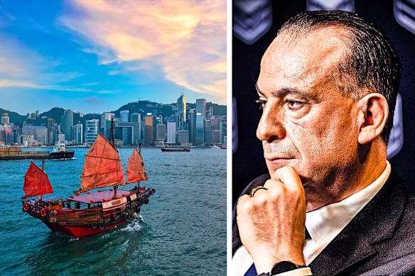 Peter V’landys has his eyes on Hong Kong as a destination for global round.