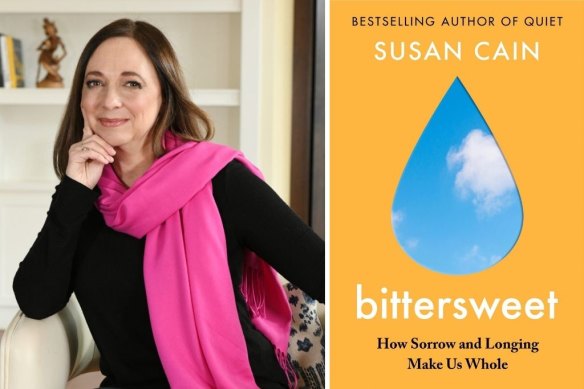 Susan Cain is the author of Bittersweet: How Sorrow and Longing Make Us Whole.