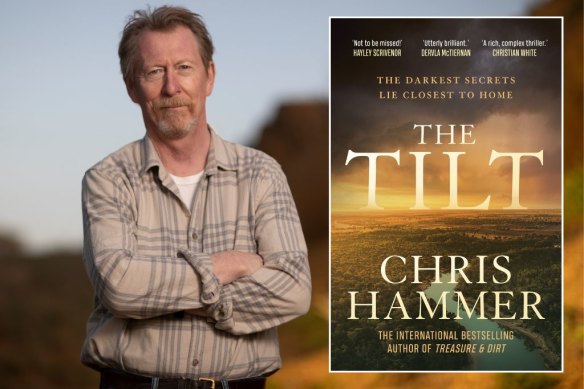 In Chris Hammer’s novel The Tilt, the geography is almost as important as the characters.  