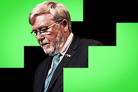 Kevin Rudd brought gravitas to the role but also baggage. 