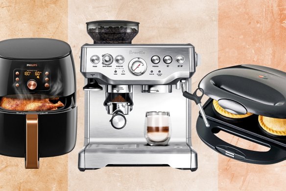 From air fryers to coffee machines and pie makers: these are the popular home appliances of 2020.