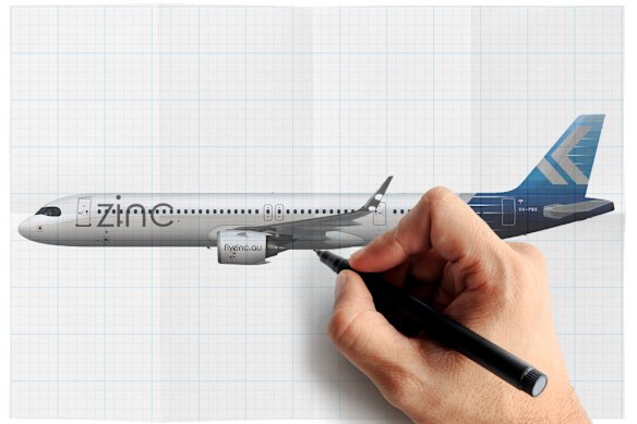 Zinc Airlines hopes to enter the market on the ultra-low-cost carrier segment. 