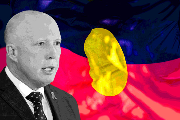 Peter Dutton, the man who champions No. But might his image be just what the Yes campaign needs?
