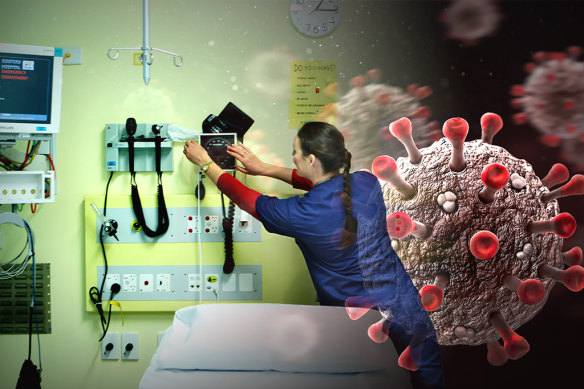 Nurses fear they are about to be thrown to the wolves with no protocols in place. 