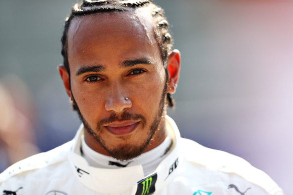 Champion Formula One driver Lewis Hamilton can’t get his head around why women change their names when they marry. 