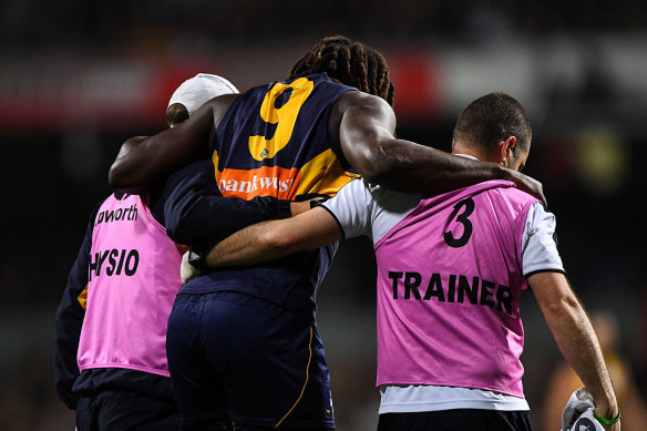 Naitanui has been plagued by injuries. 