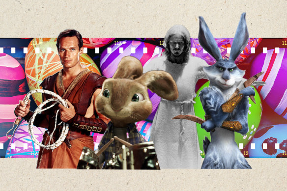 There seems to be an endless supply of Christmas and Halloween films. So, where are all the Easter movies?