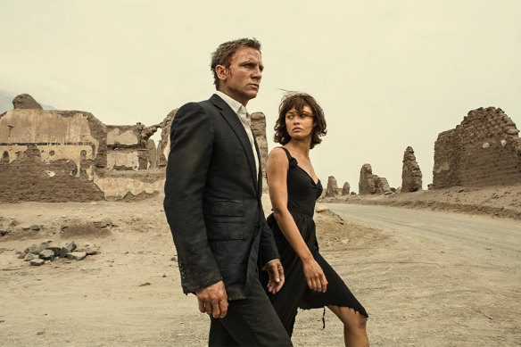 Control of water is central to the story in the Bond film <i>Quantum of Solace</i>.