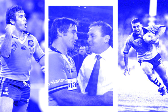 Andrew Johns and Ricky Stuart both know what it takes to win an Origin decider in Brisbane.