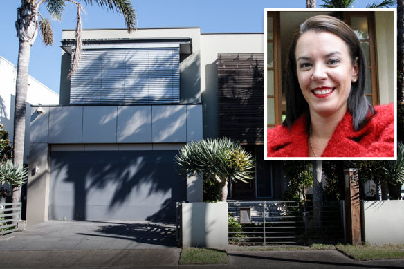Potential buyers were required to deposit $10,000 to inspect Melissa Caddick's Dover Heights property.