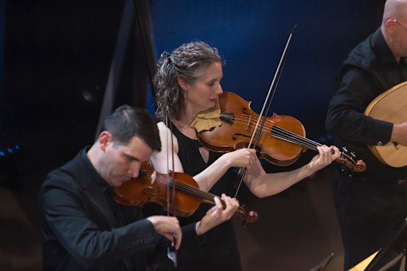 The orchestra’s gracious fluency of line was on full display. 