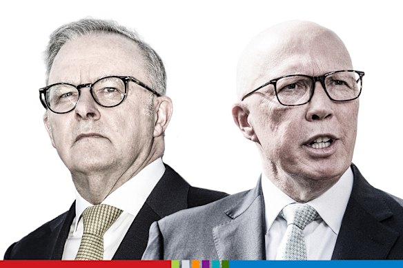 Anthony Albanese and Peter Dutton could barely be split in the second debate.