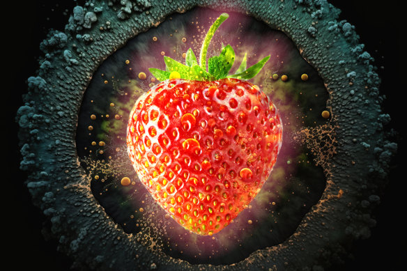 A fungicide used to protect strawberries from mould could render a new antifungal drug useless before it even hits the market.