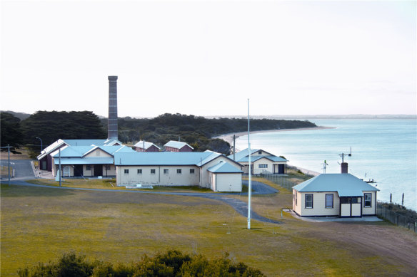 The Quarantine Station.