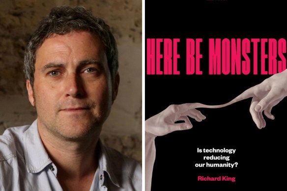  Richard King, author of Here Be Monsters.